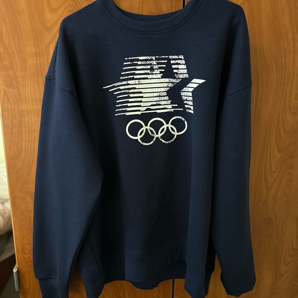 (SOLD ON ANOTHER PLATFORM) Heritage Navy Blue 84’ Olympics Crewneck